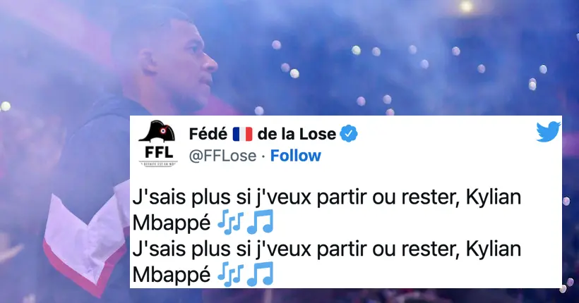 Quoi ? Kylian Mbappé veut déjà quitter le PSG : le grand n’importe quoi des réseaux sociaux