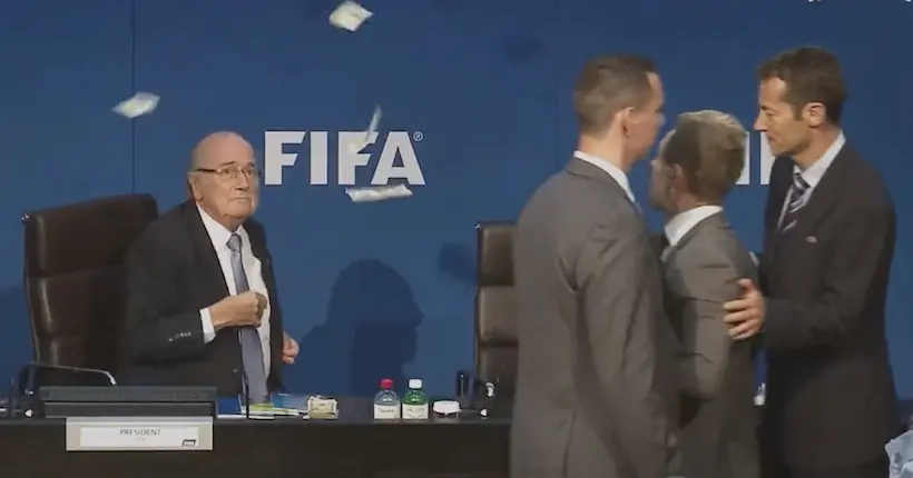 Le documentaire Netflix sur la corruption de la FIFA se dévoile dans un trailer