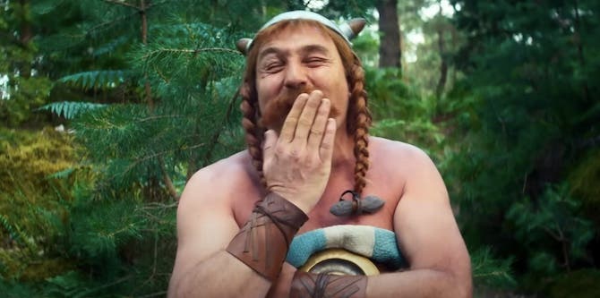 Et mercé : mais comment le signe Jul s’est retrouvé dans le teaser du prochain Astérix ?