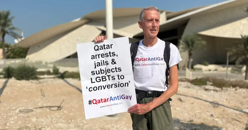 Coupe du monde 2022 : la police arrête un militant critiquant le traitement de la communauté LGBTQ+ au Qatar