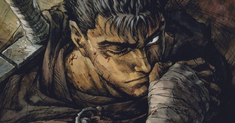 Berserk : Guts et l’anime culte de 1997 reviennent sur Netflix