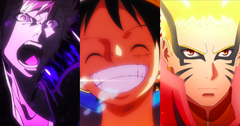 One Piece, Bleach et Naruto : le Big 3 est de retour et vous ne pouvez pas passer à côté