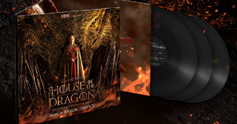 House of the Dragon : la BO de la série est (enfin) disponible en vinyle