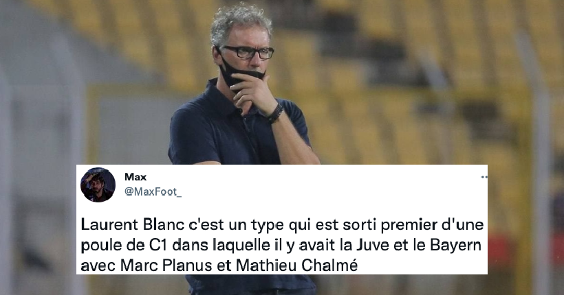 Laurent Blanc devient l’entraîneur de l’Olympique lyonnais : le grand n’importe quoi des réseaux sociaux