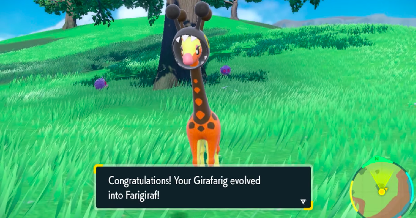 Girafarig a (enfin) son évolution dans le prochain Pokémon, et comment dire…