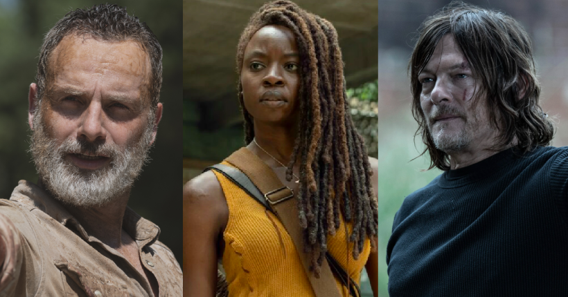 Rick, Daryl, Michonne et Negan vont revenir dans plusieurs spin-off The Walking Dead