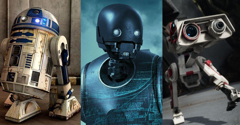 Blip blip blop, de R2-D2 à BB-8, on a classé les droïdes de Star Wars du plus éclaté au plus stylé