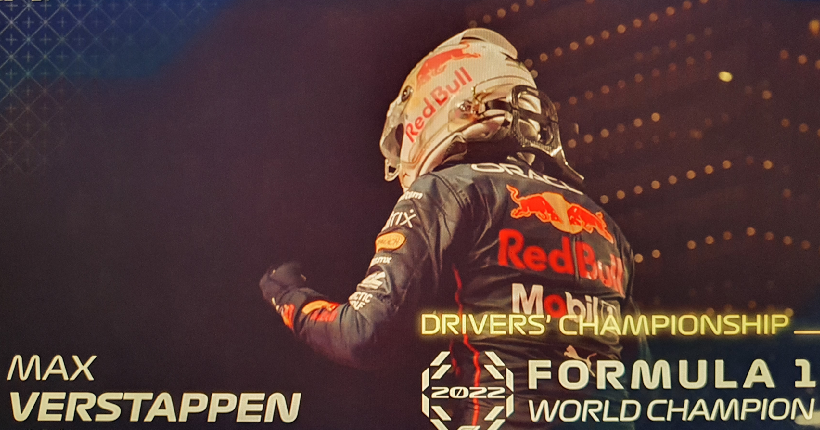 Max Verstappen sacré champion du monde pour la deuxième fois de sa carrière après sa victoire au Japon
