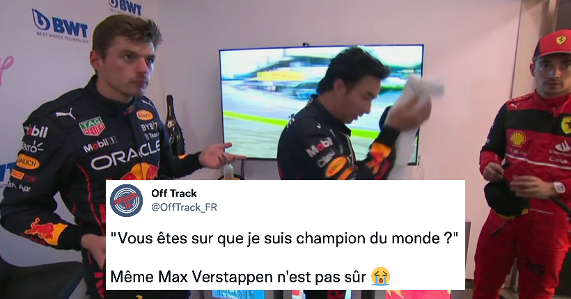 Max Verstappen champion du monde et un GP du Japon chaotique : le grand n’importe quoi des réseaux sociaux