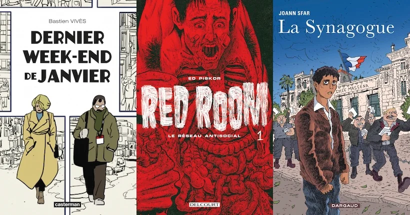 Sélection : romans graphiques gore ou thrillers sublimes, voilà les 25 BD indispensables de cette rentrée