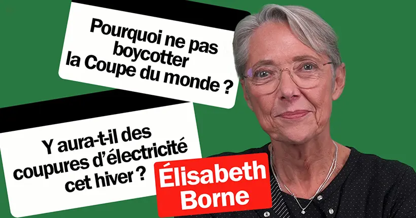 Coupures d’électricité, jets privés… Élisabeth Borne répond aux questions des internautes de Konbini sur l’écologie