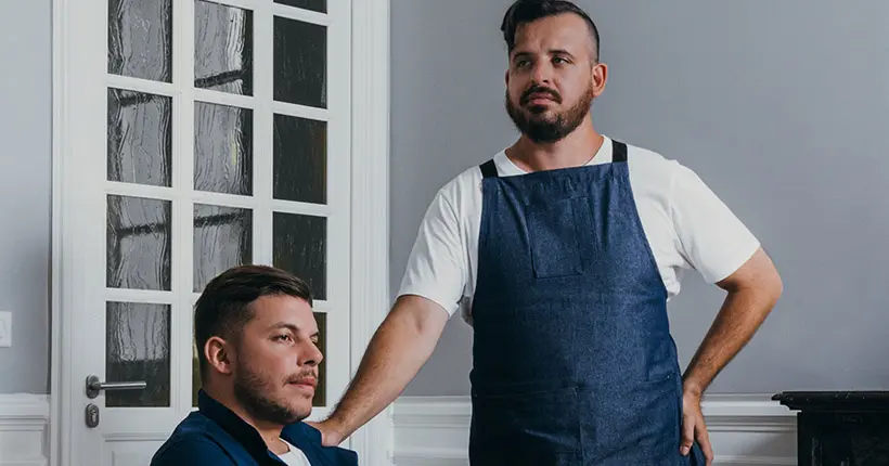 Boom : les chefs Adrien Cachot et Matthias Marc vont ouvrir (ensemble) un resto éphémère