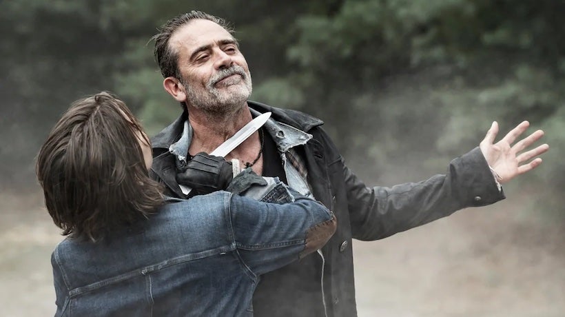 The Walking Dead : les premières images du spin-off sur Negan et Maggie sont là