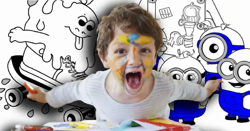 Cette IA génère les meilleurs coloriages du monde pour vos enfants