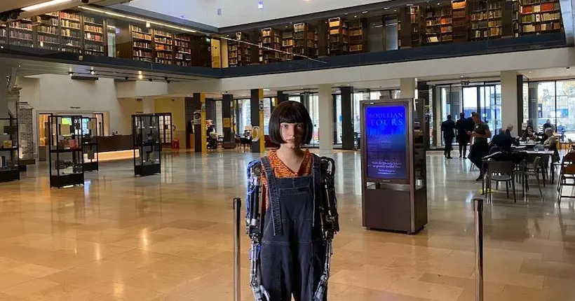La robote artiste Ai-Da a “terrifié” la Chambre des Lords avec ses prouesses
