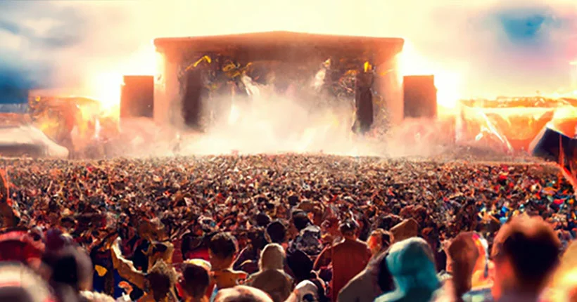 Les festivals de musique très, très, très énervés à cause des JO 2024