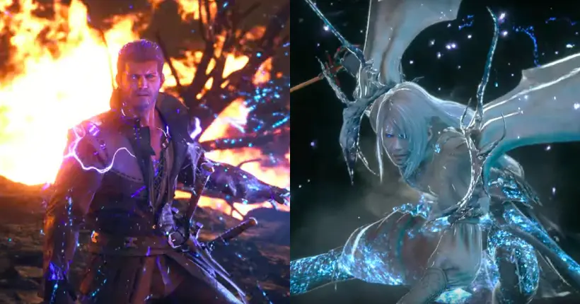 Final Fantasy XVI : ce nouveau trailer dévoile des images à couper le souffle