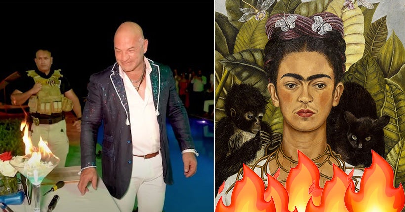 Pourquoi un homme d’affaires a-t-il brûlé une œuvre de Frida Kahlo ?