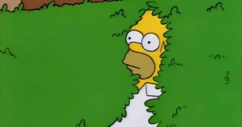 La Stan Smith avec Homer qui s’enfonce dans un buisson est enfin dispo