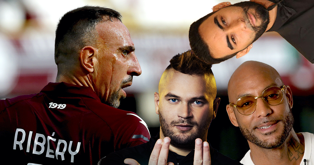 Quand Franck Ribéry inspirait le rap français : 22 ans de carrière en 22 punchlines