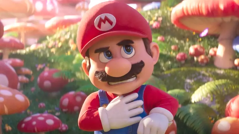 Mario débarque au Royaume Champignon dans le (très beau) premier trailer du film Super Mario Bros.