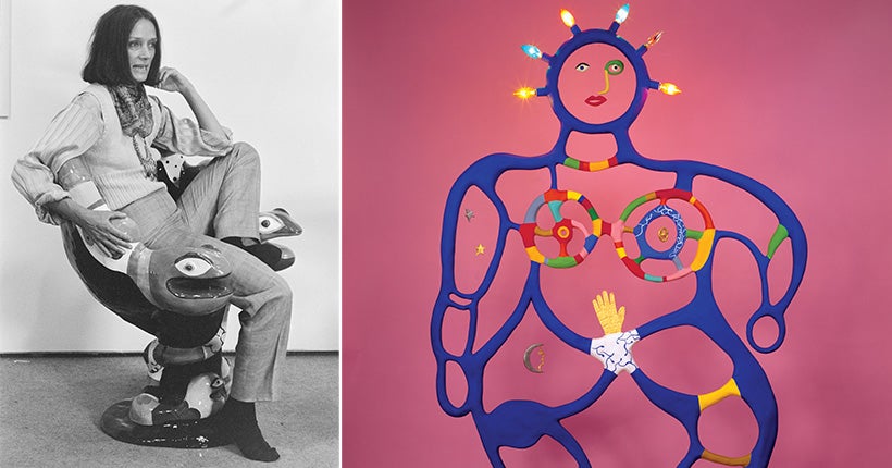 L’artiste libre et engagée Niki de Saint Phalle au cœur d’une exposition intime