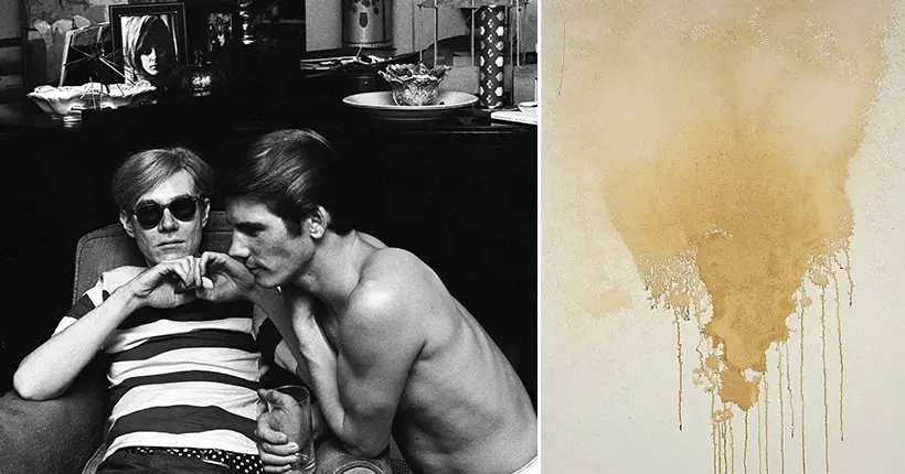 Quand Andy Warhol créait des œuvres d’art à base de sperme et d’urine