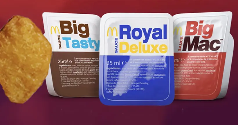 Vous allez bientôt pouvoir tremper vos nuggets dans la sauce Royal Deluxe ou Big Tasty