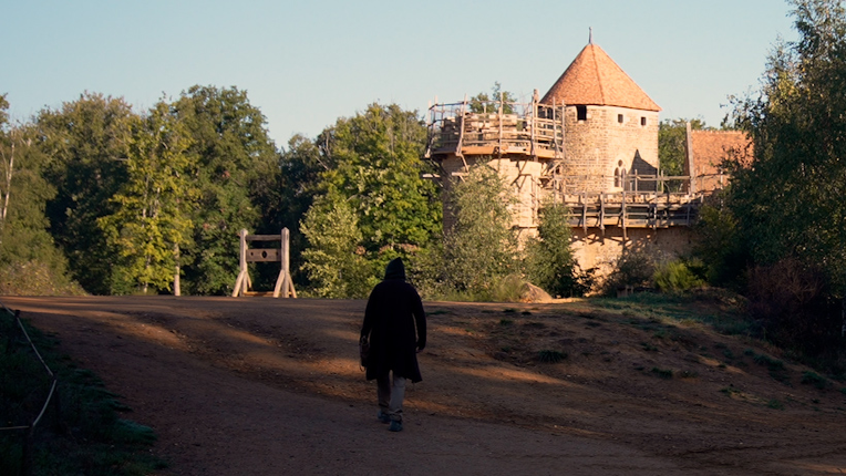 Le château de Guédelon : la construction du château fort avance depuis 25  ans maintenant - Carbone