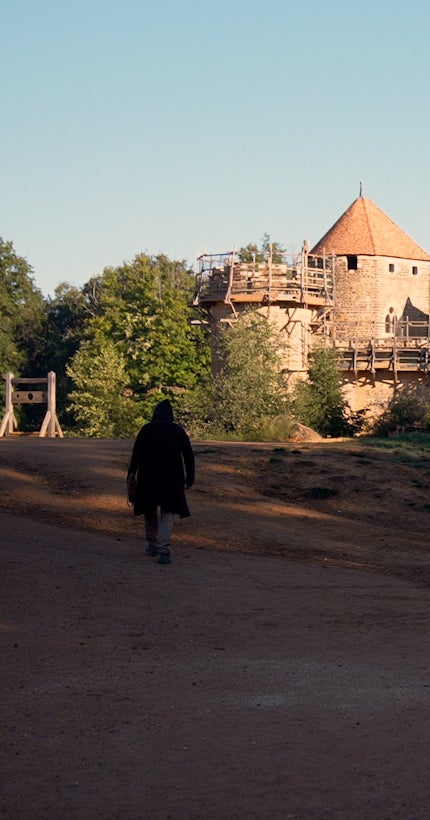 Guédelon : dans les coulisses du château construit comme à l’époque du Moyen Âge