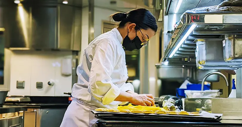 On a rencontré celle qui fabrique (dans l’ombre) les meilleures pâtes de Paris