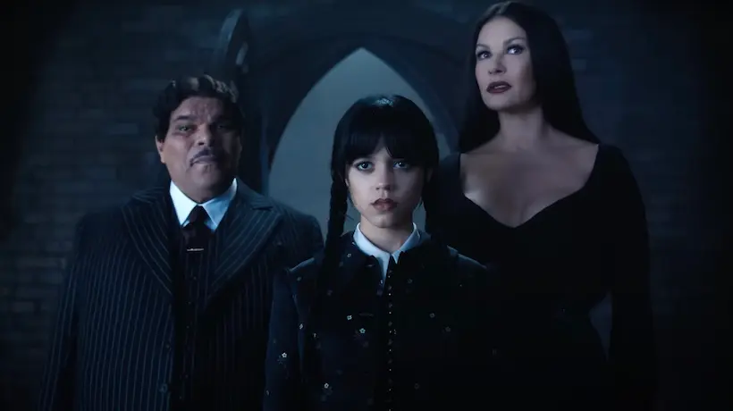 La famille Addams est de retour dans le trailer macabre de Wednesday