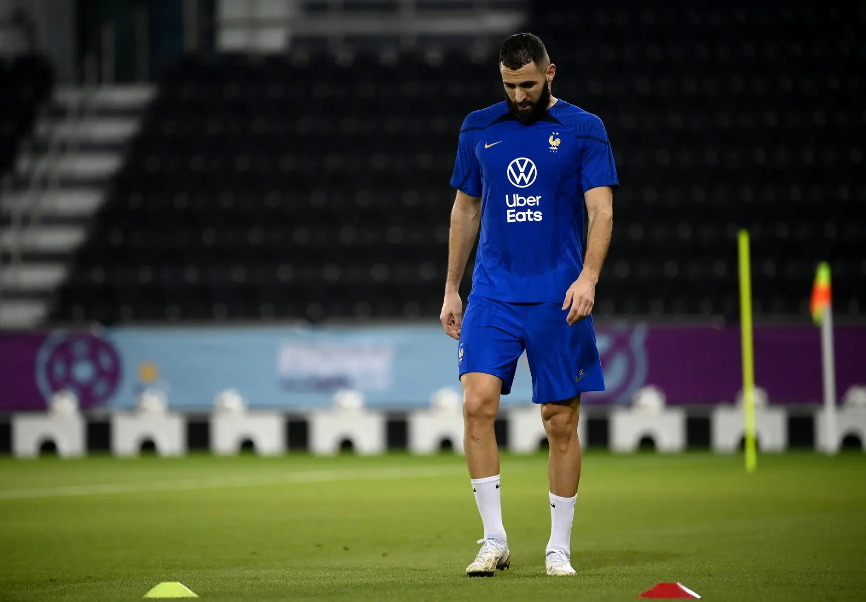 La blessure du peuple : Karim Benzema forfait pour toute la Coupe du monde :(