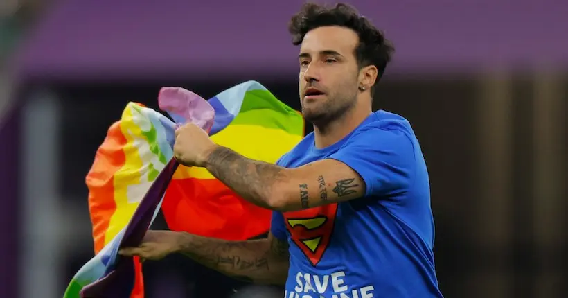 Qui est l’homme qui est entré sur la pelouse avec un drapeau arc-en-ciel pendant Portugal-Uruguay à la Coupe du monde 2022 ?