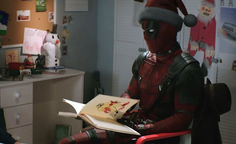 Ho ho ho : Ryan Reynolds a écrit un film de Noël Deadpool