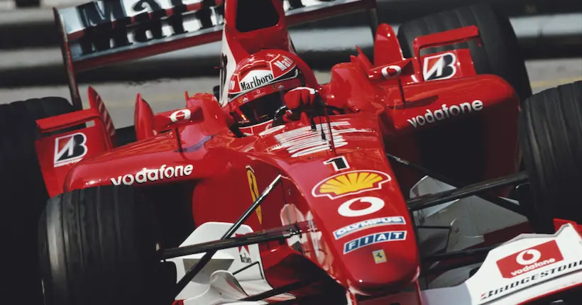 Une F1 de Michael Schumacher va être vendue aux enchères (un bon plan si vous avez encore des sous de côté)