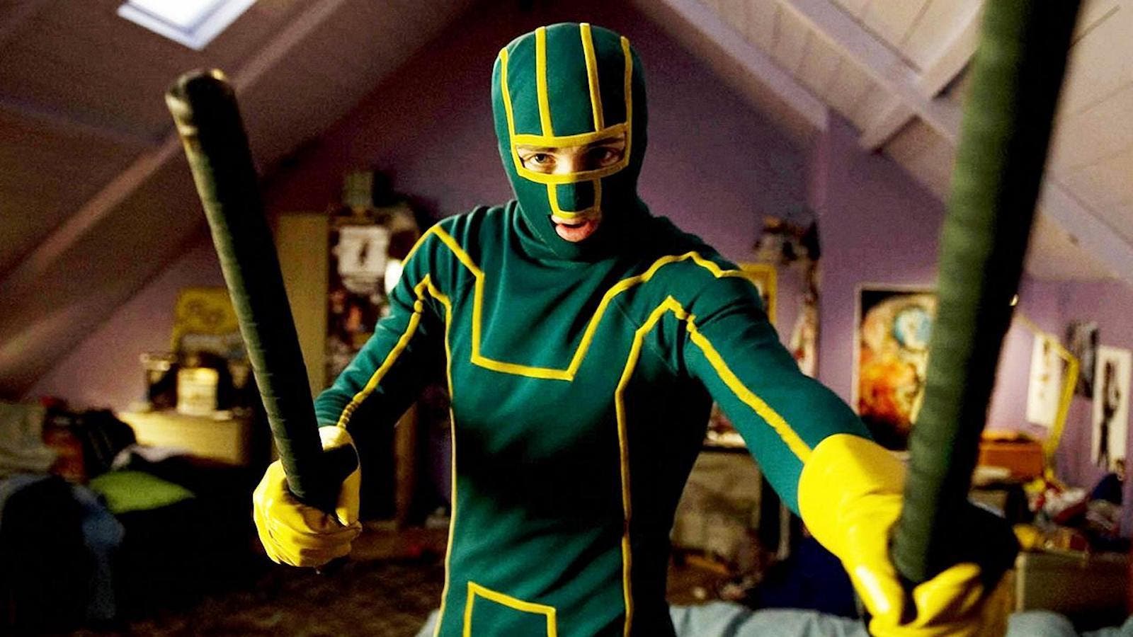 Kick-Ass est-il le “héros” le plus rincé de la Terre ? De l’univers ? Du multivers ?