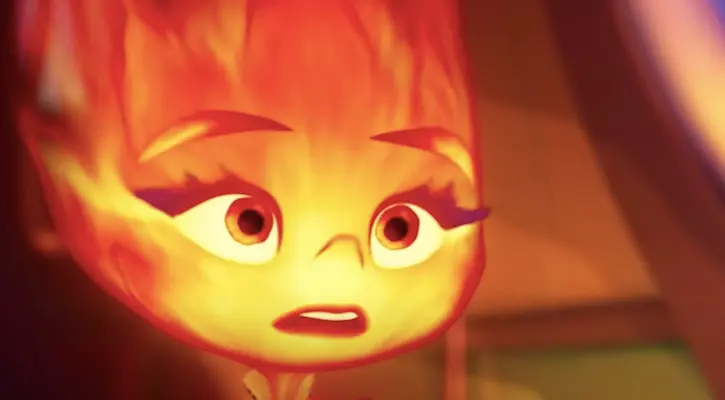 Les opposés s’attirent dans le trailer d’Elemental, le nouveau Pixar