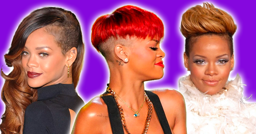 Toutes les fois où Rihanna a fait des coupes de cheveux “horribles” qu’on a fini par adopter juste après