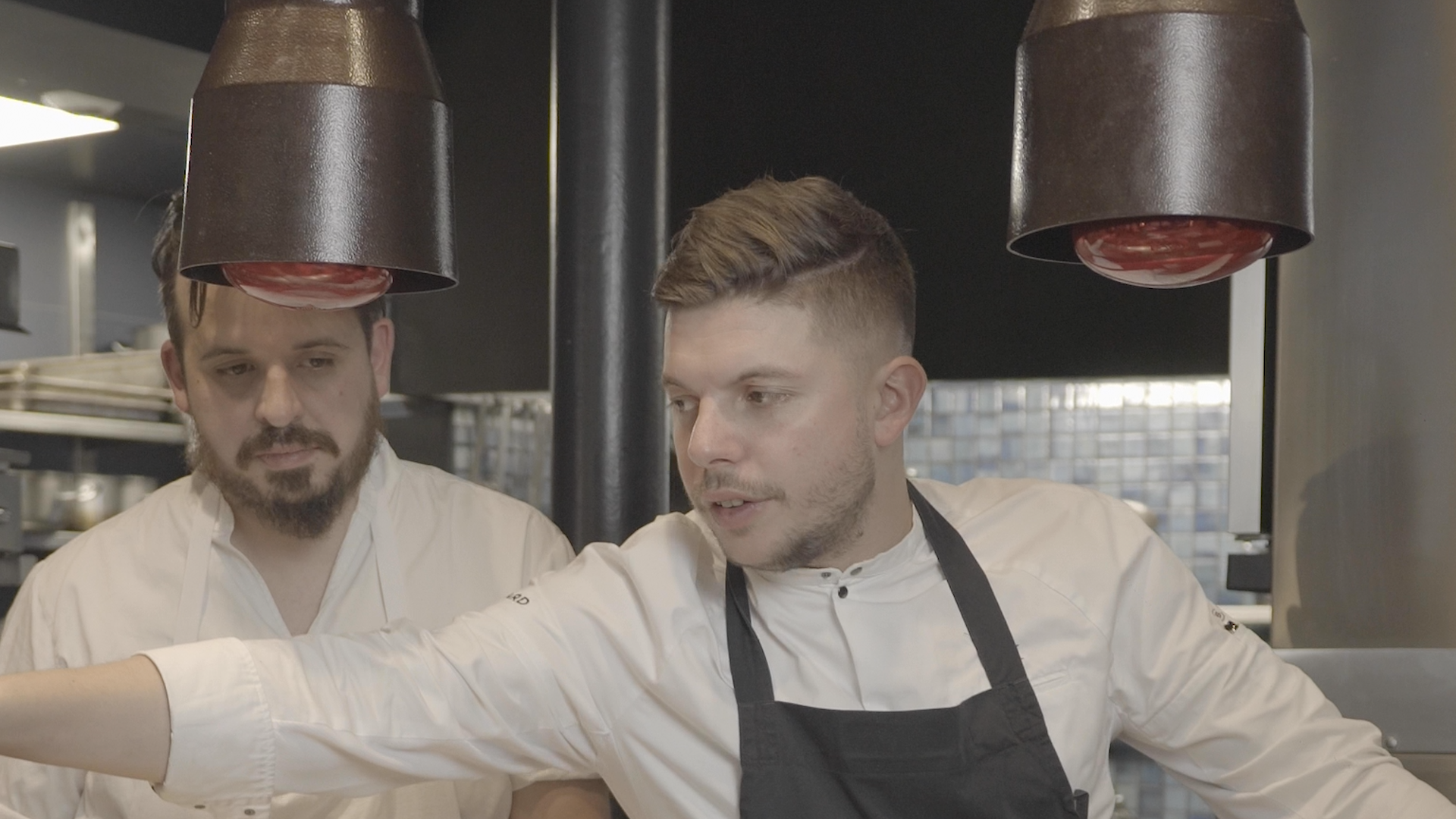Vidéo : Maison Grey Goose®: Le restaurant éphémère signé Adrien Cachot et Matthias Marc. 