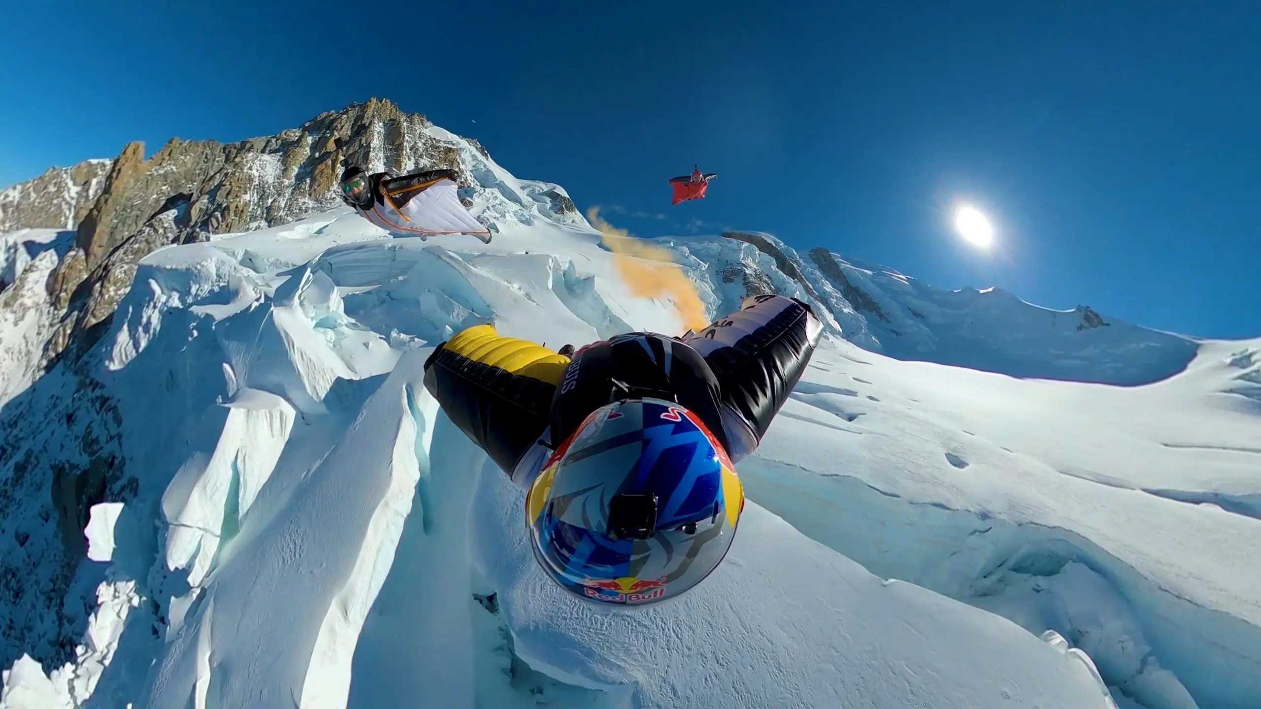 Survoler le Mont Blanc en wingsuit en 3 minutes ? C’est possible !