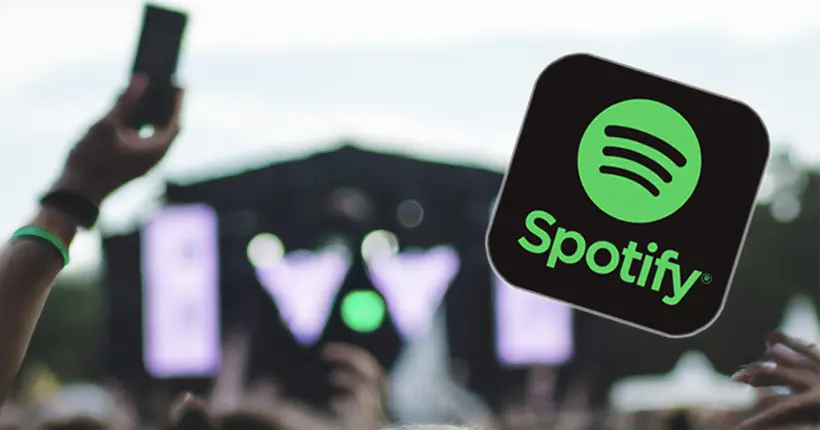 Vous pouvez créer votre propre programmation de festival à partir de vos écoutes Spotify (et c’est plutôt cool)