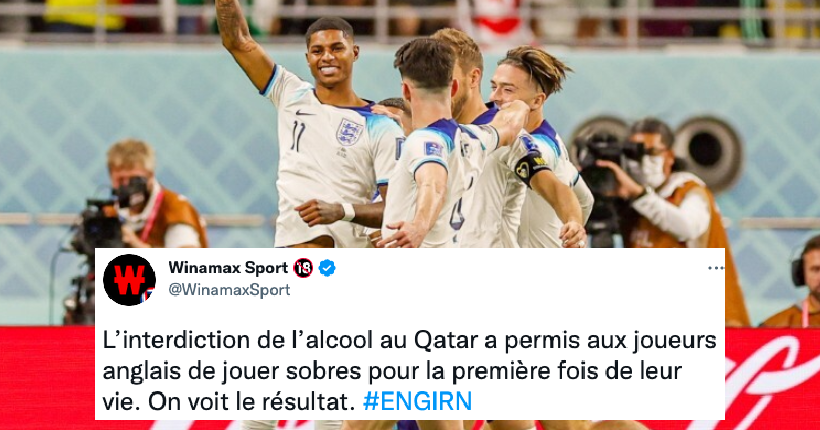 L’Iran se fait rouler dessus 6-2 par l’Angleterre : le grand n’importe quoi des réseaux sociaux