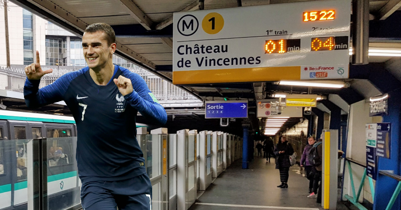 Ça donnerait quoi si les joueurs de l’équipe de France étaient des lignes de métro ?