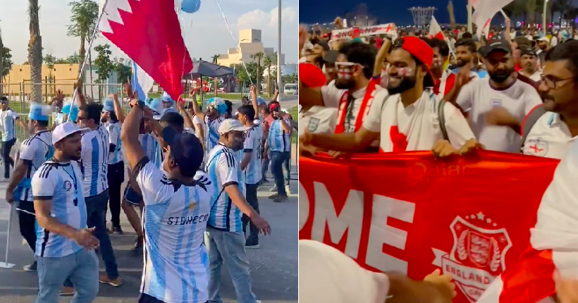 Coupe du monde 2022 : le Qatar aurait-il fait appel à de faux supporters ?