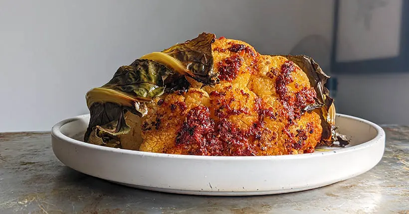 On a la recette pour sauver le chou-fleur qui dort dans ton bac à légumes