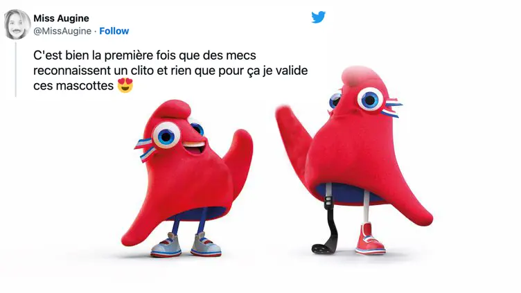 Les mascottes des JO de Paris 2024 sont de giga clitoris : le grand n’importe quoi des réseaux sociaux
