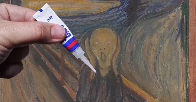 Aaaaaah : des activistes anti-pétrole tentent de s’en prendre au Cri de Munch