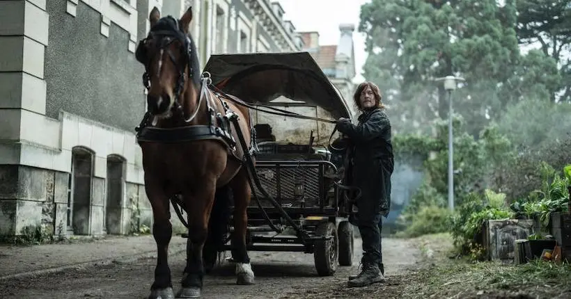 The Walking Dead : les premières images du spin-off sur Daryl à Paris sont là