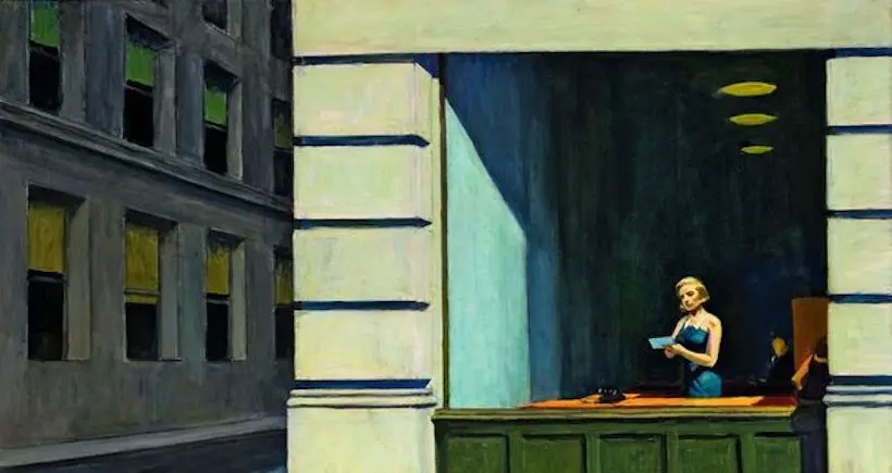 Comment l’artiste Edward Hopper peignait-il New York ?
